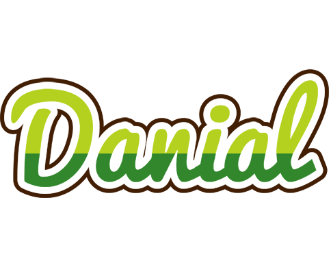 Danial golfing logo