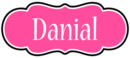 Danial invitation logo