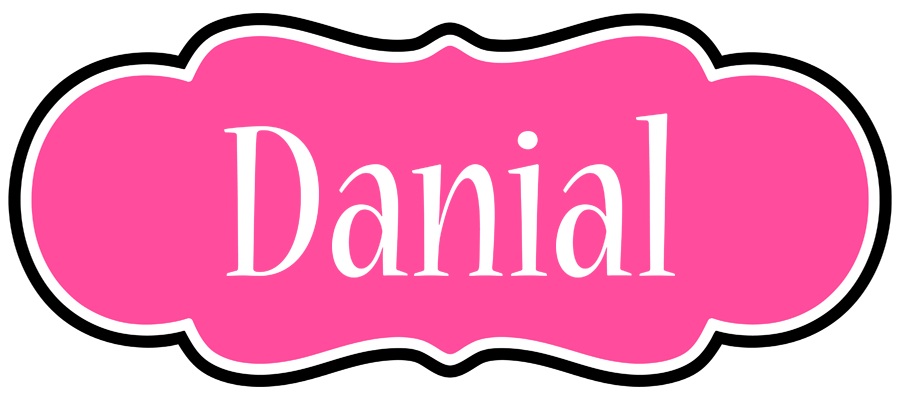 Danial invitation logo