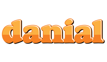 Danial orange logo