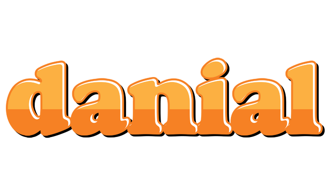 Danial orange logo