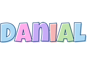 Danial pastel logo
