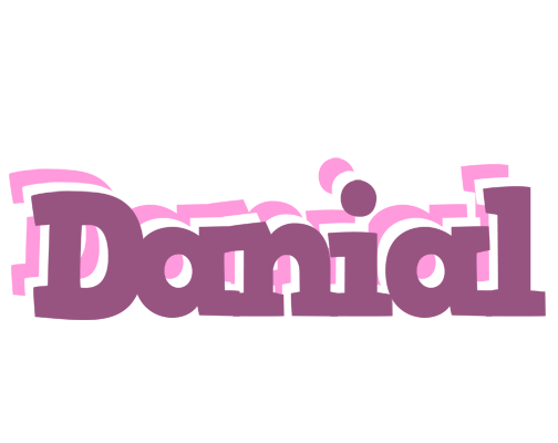 Danial relaxing logo