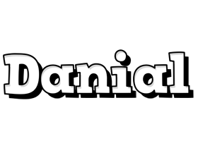 Danial snowing logo