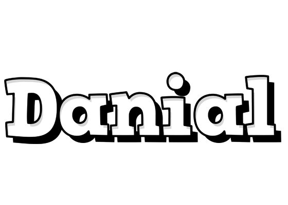 Danial snowing logo