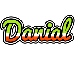 Danial superfun logo