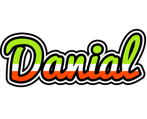 Danial superfun logo