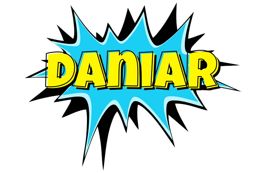 Daniar amazing logo