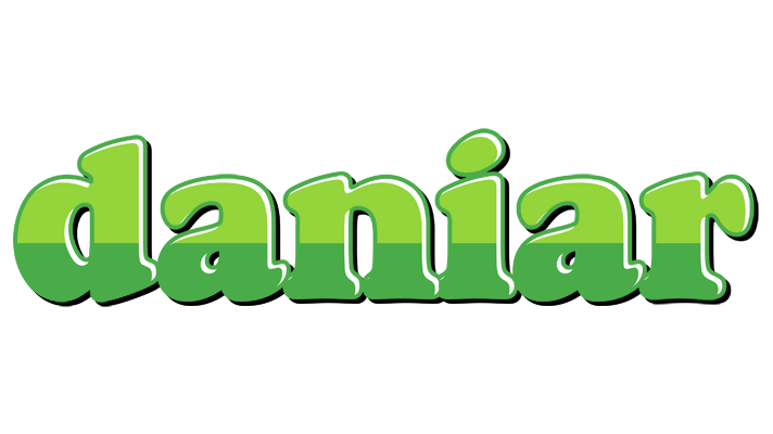 Daniar apple logo