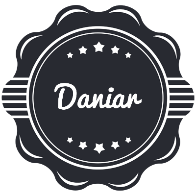 Daniar badge logo