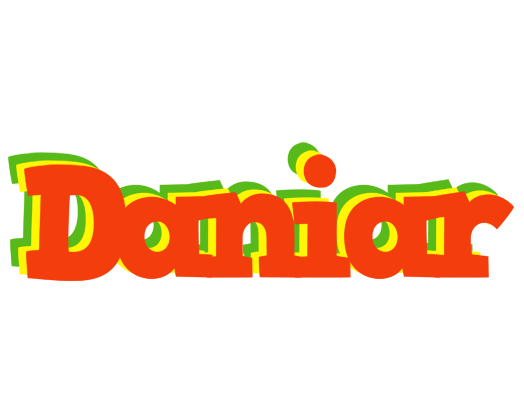 Daniar bbq logo