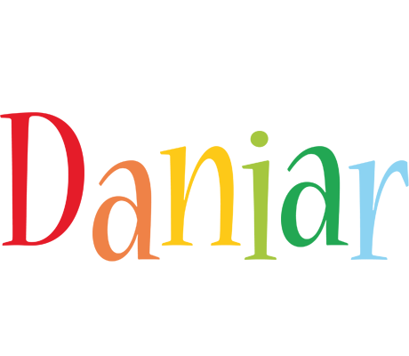 Daniar birthday logo