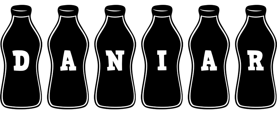 Daniar bottle logo
