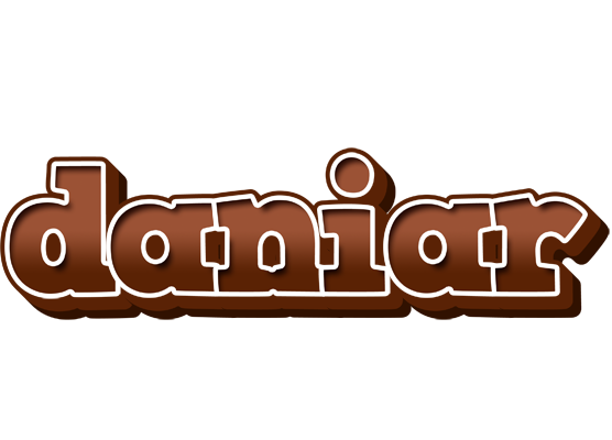 Daniar brownie logo