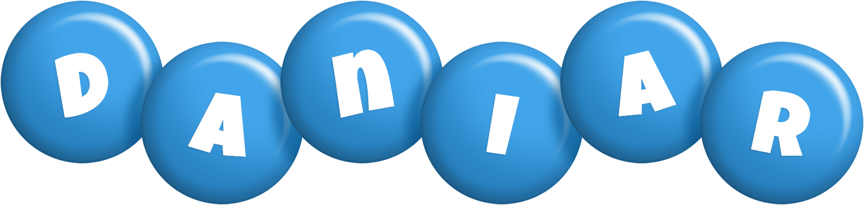 Daniar candy-blue logo
