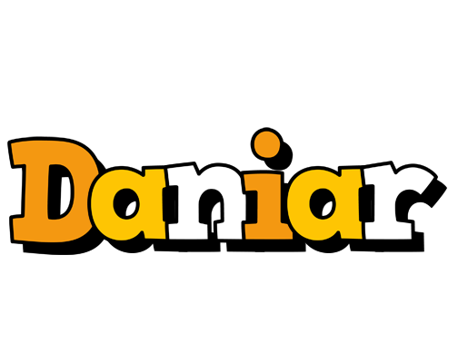 Daniar cartoon logo