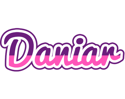 Daniar cheerful logo