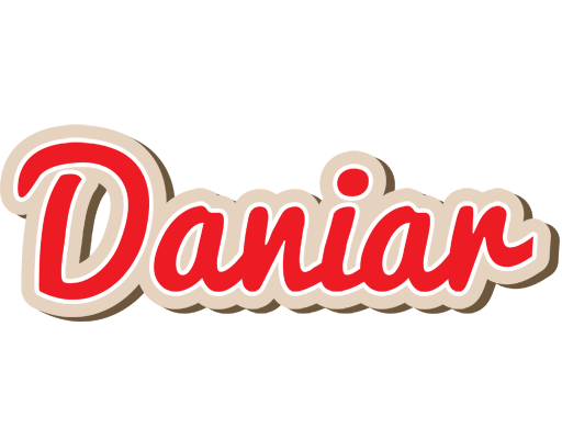 Daniar chocolate logo