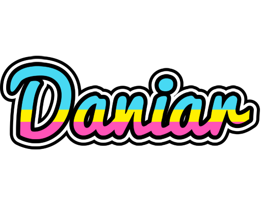 Daniar circus logo