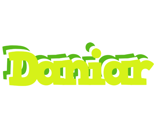 Daniar citrus logo