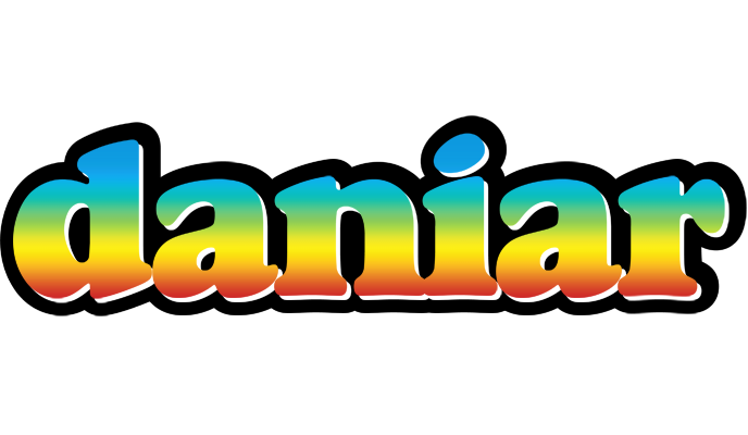 Daniar color logo