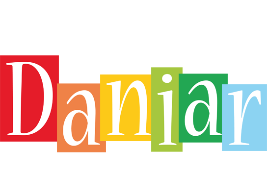 Daniar colors logo