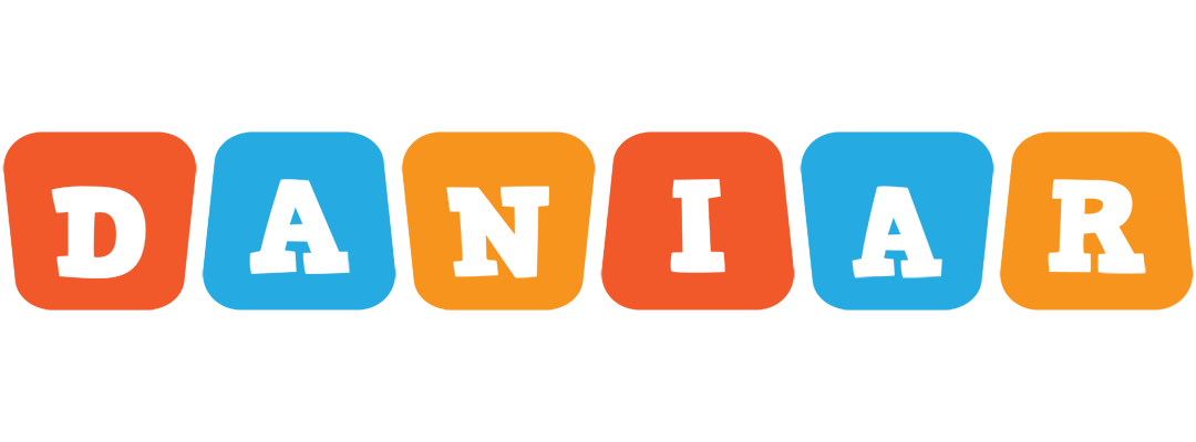 Daniar comics logo
