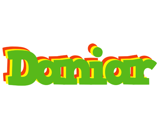 Daniar crocodile logo