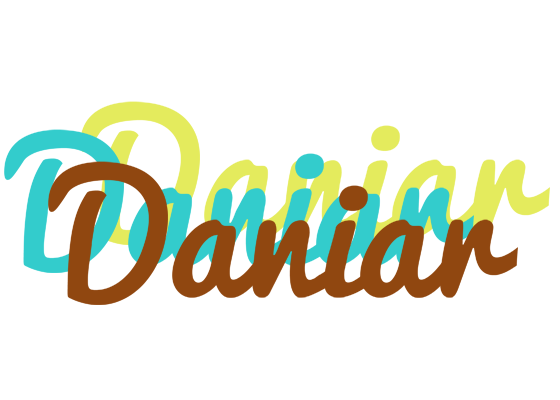 Daniar cupcake logo