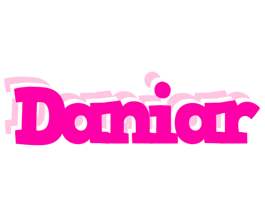 Daniar dancing logo