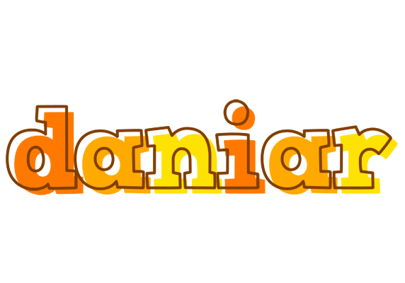Daniar desert logo
