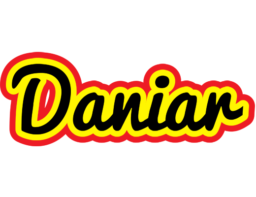 Daniar flaming logo