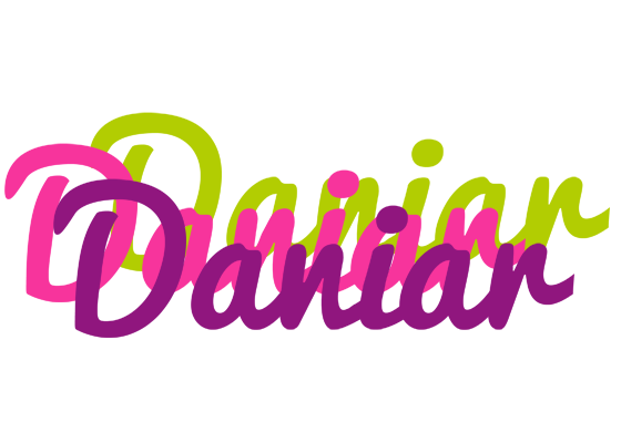 Daniar flowers logo