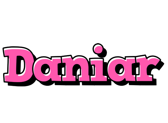 Daniar girlish logo