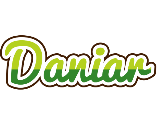 Daniar golfing logo