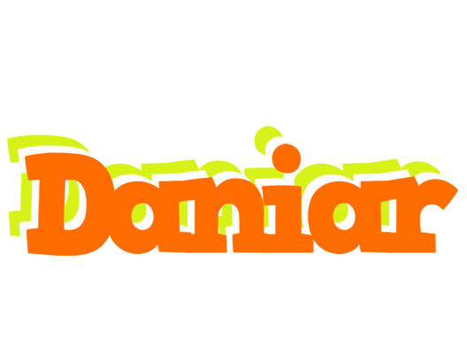 Daniar healthy logo