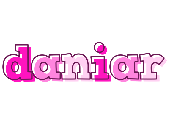 Daniar hello logo