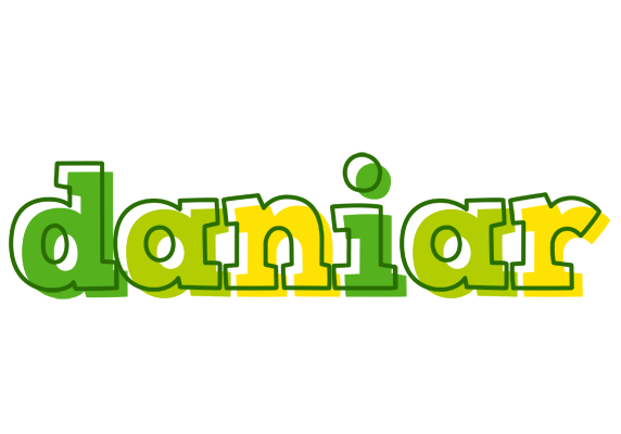 Daniar juice logo