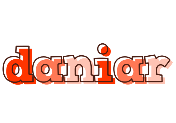 Daniar paint logo