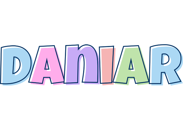 Daniar pastel logo