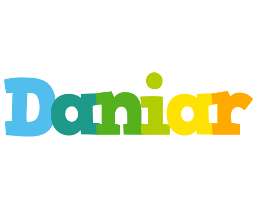 Daniar rainbows logo