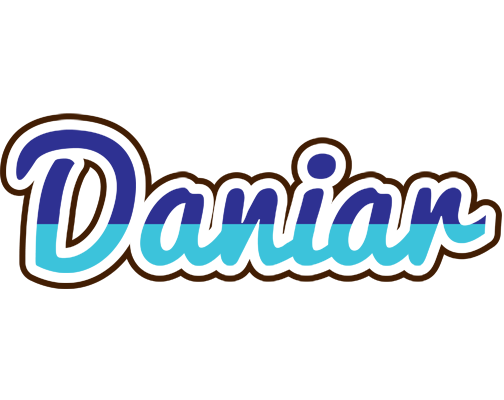 Daniar raining logo