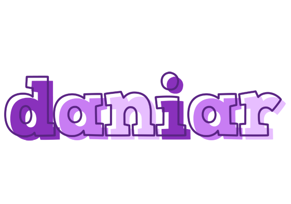 Daniar sensual logo