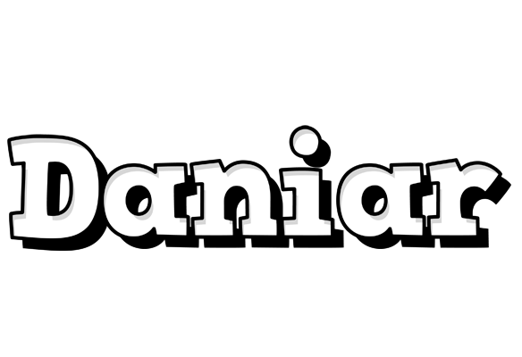 Daniar snowing logo