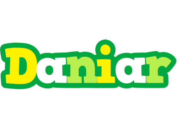 Daniar soccer logo