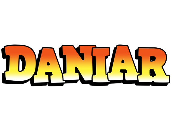 Daniar sunset logo