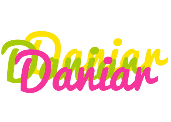 Daniar sweets logo