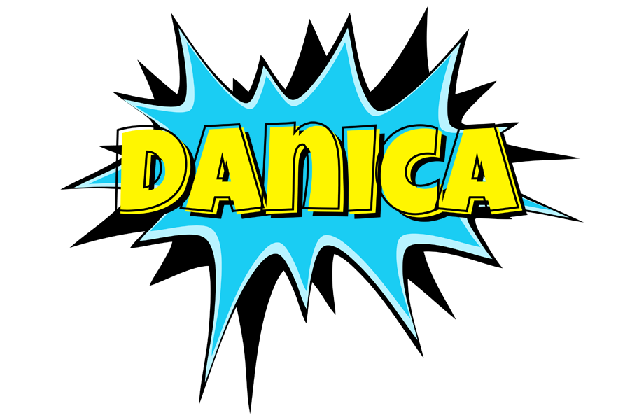 Danica amazing logo