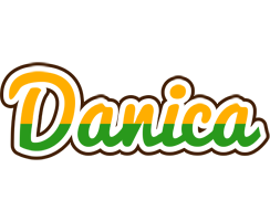 Danica banana logo