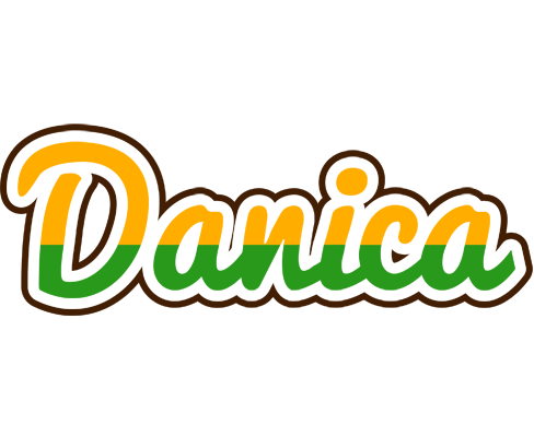 Danica banana logo